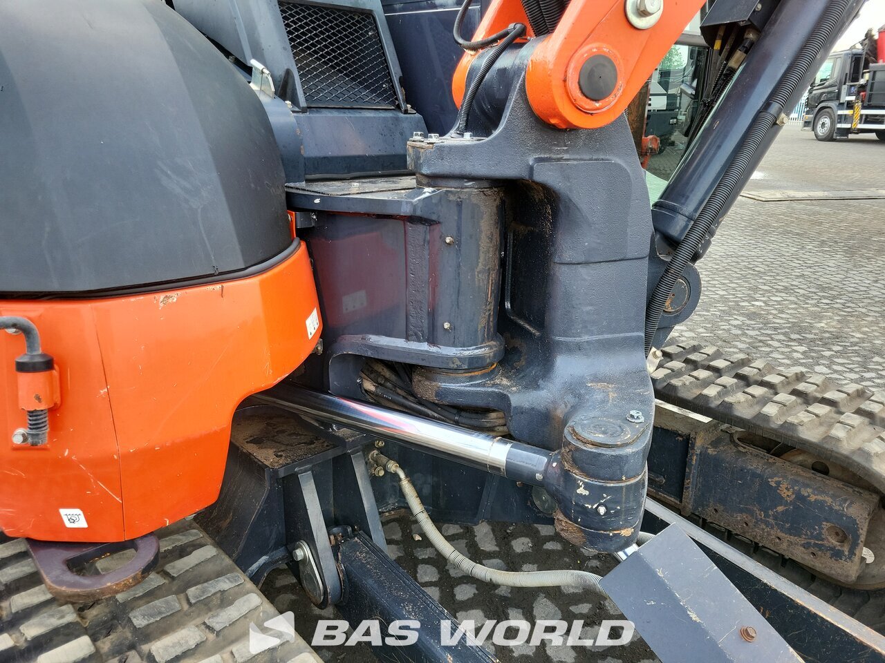 Other : Kubota KX080-4 Mini bager <10t