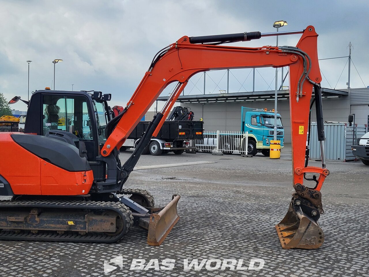 Other : Kubota KX080-4 Mini bager <10t