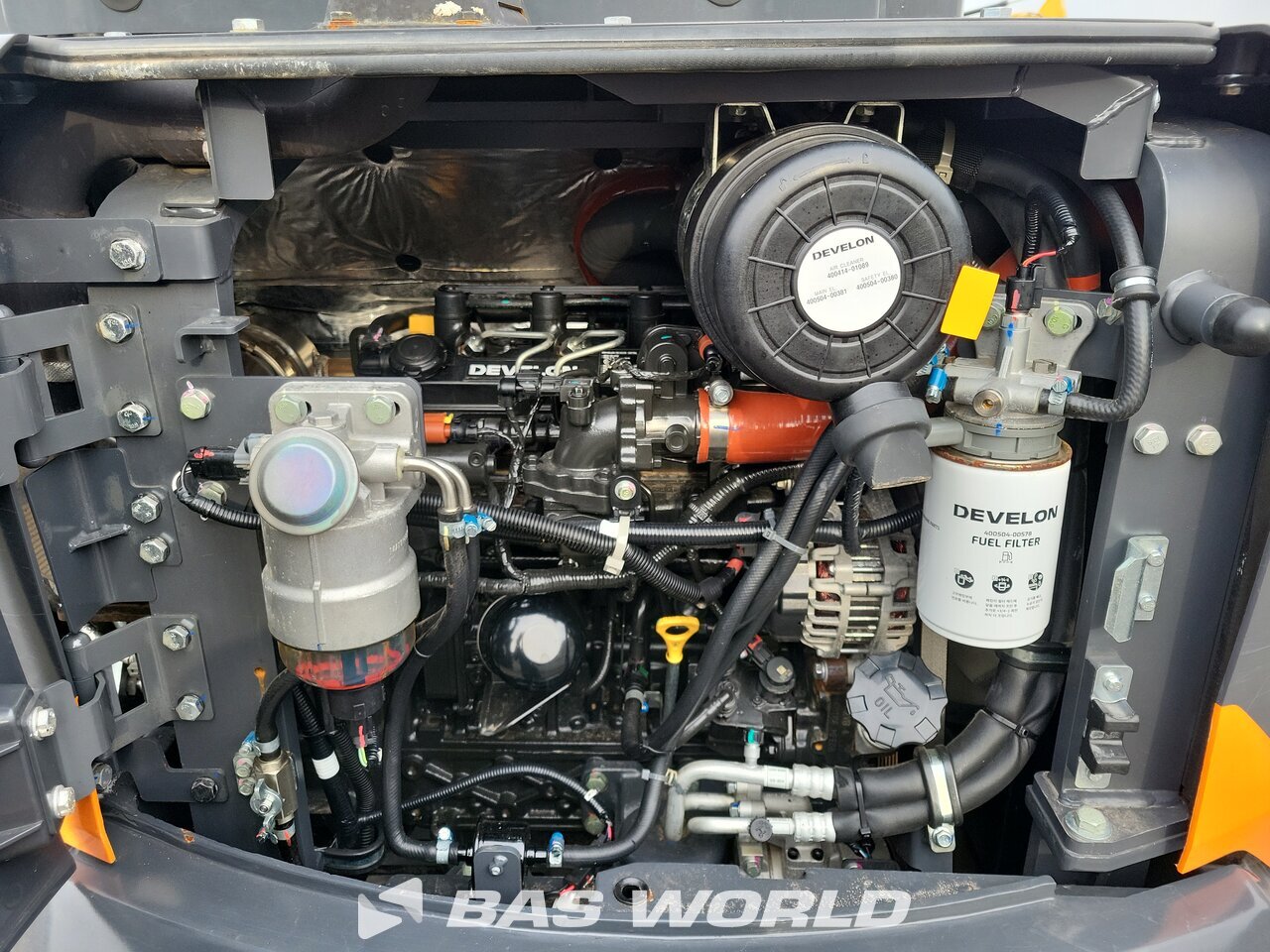 Other : Develon DX62 R-7 Mini bager <10t