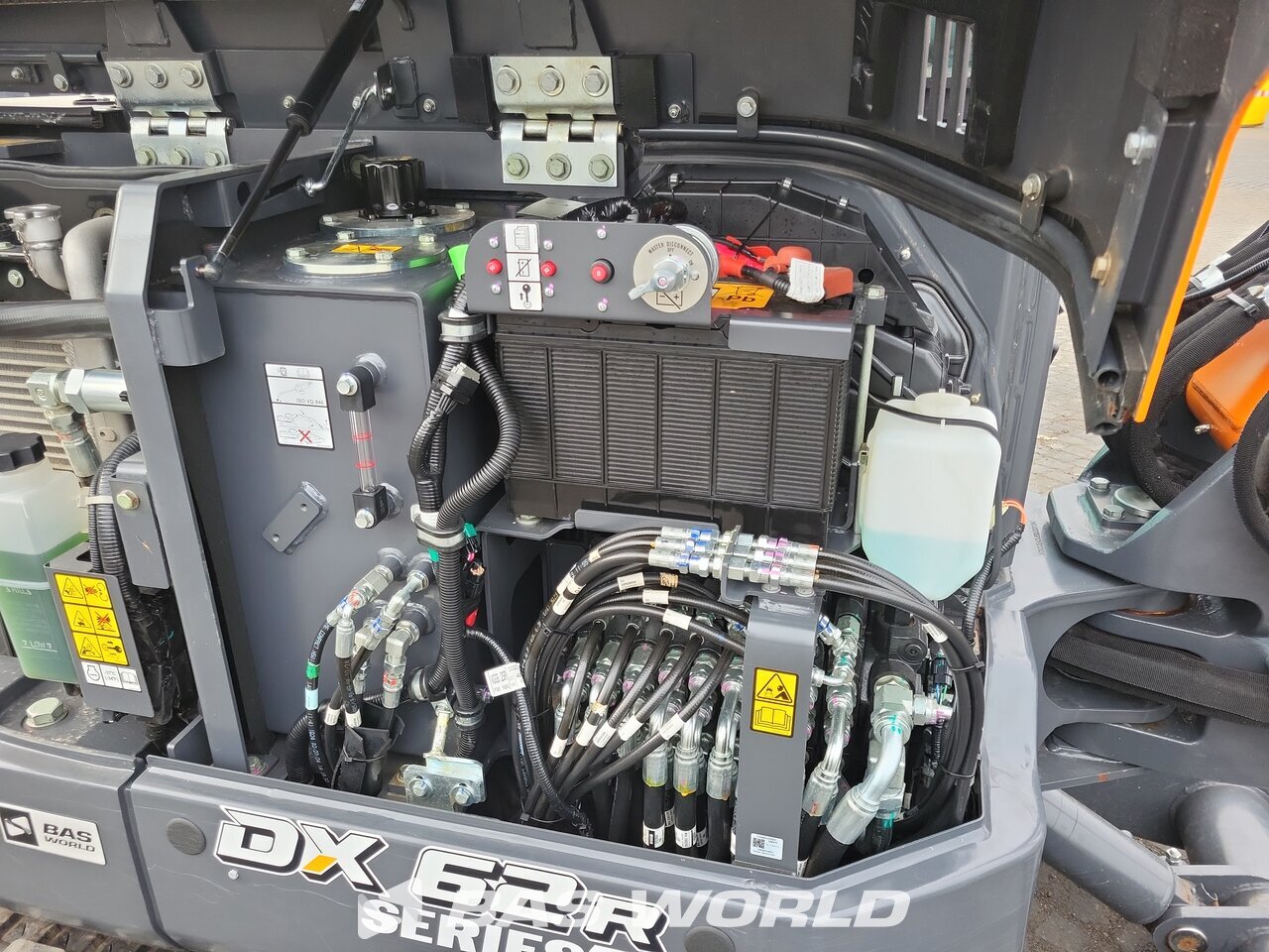 Other : Develon DX62 R-7 Mini bager <10t