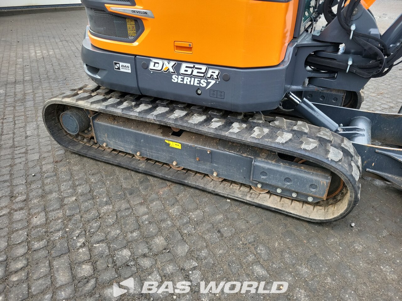 Other : Develon DX62 R-7 Mini bager <10t