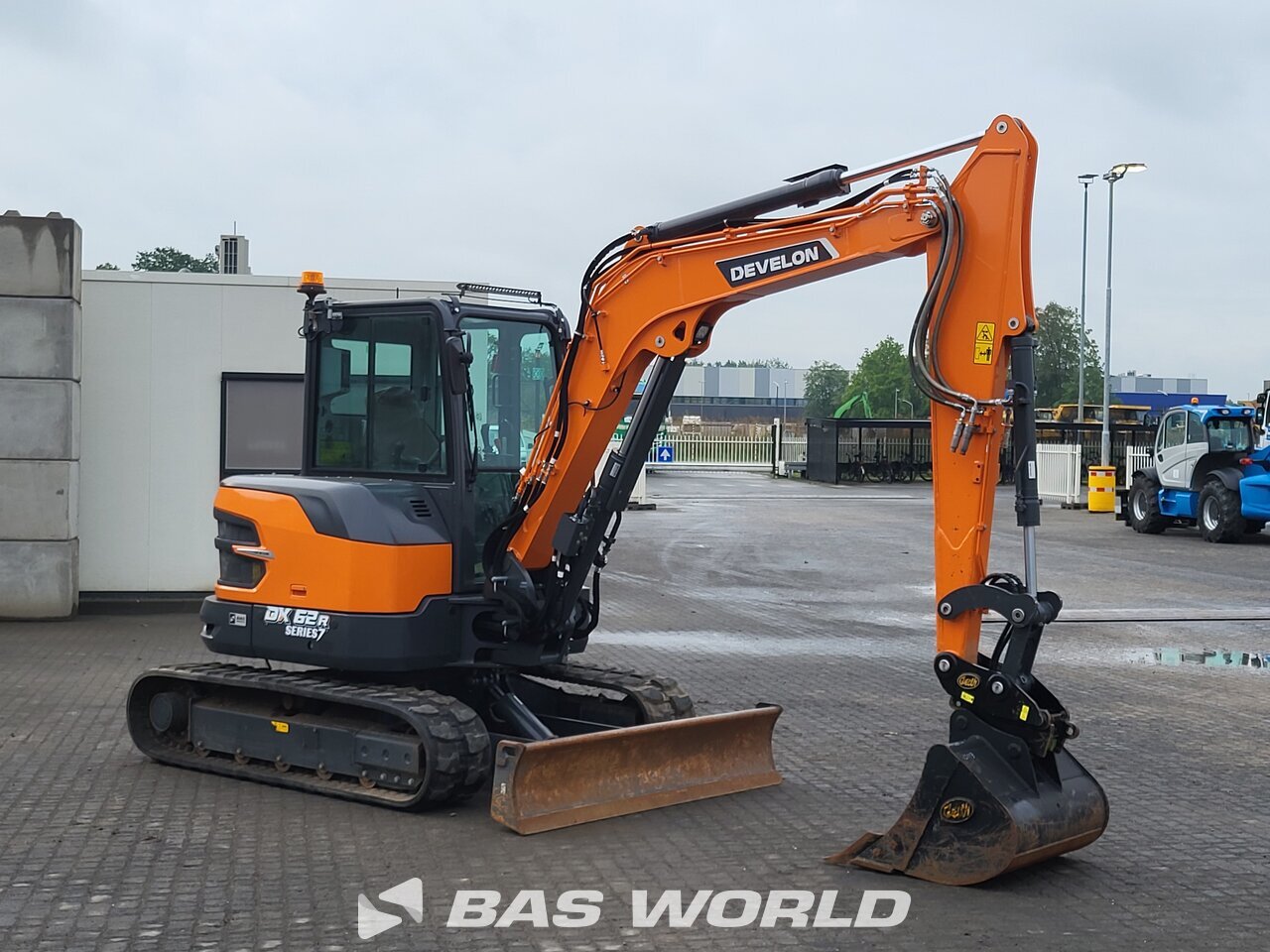 Other : Develon DX62 R-7 Mini bager <10t