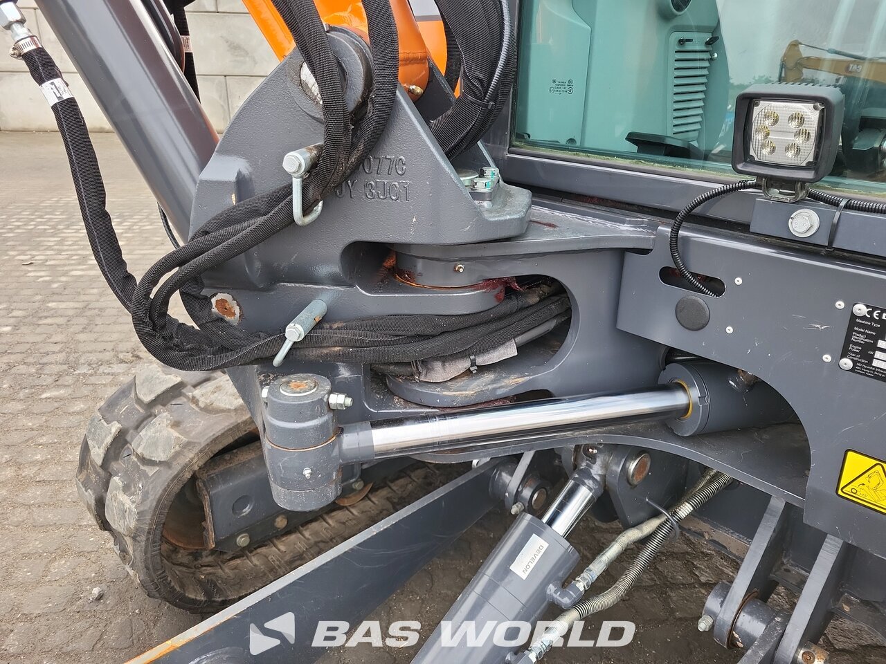 Other : Develon DX62 R-7 Mini bager <10t