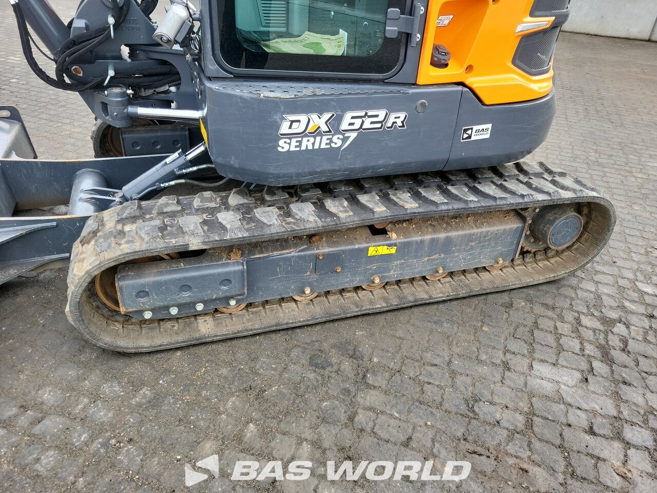 Other : Develon DX62 R-7 Mini bager <10t