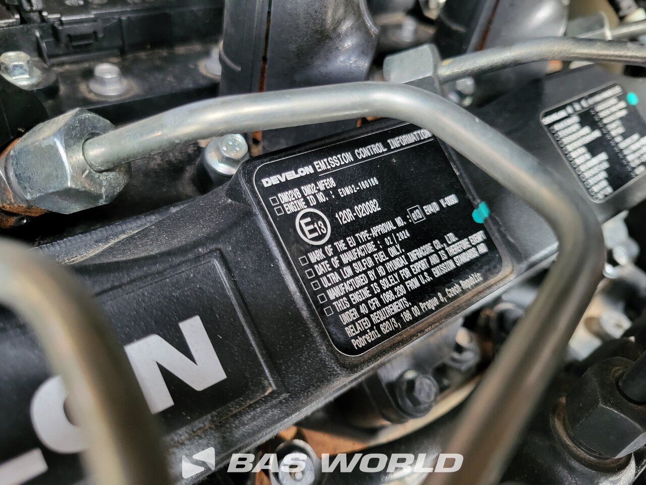 Other : Develon DX62 R-7 Mini bager <10t