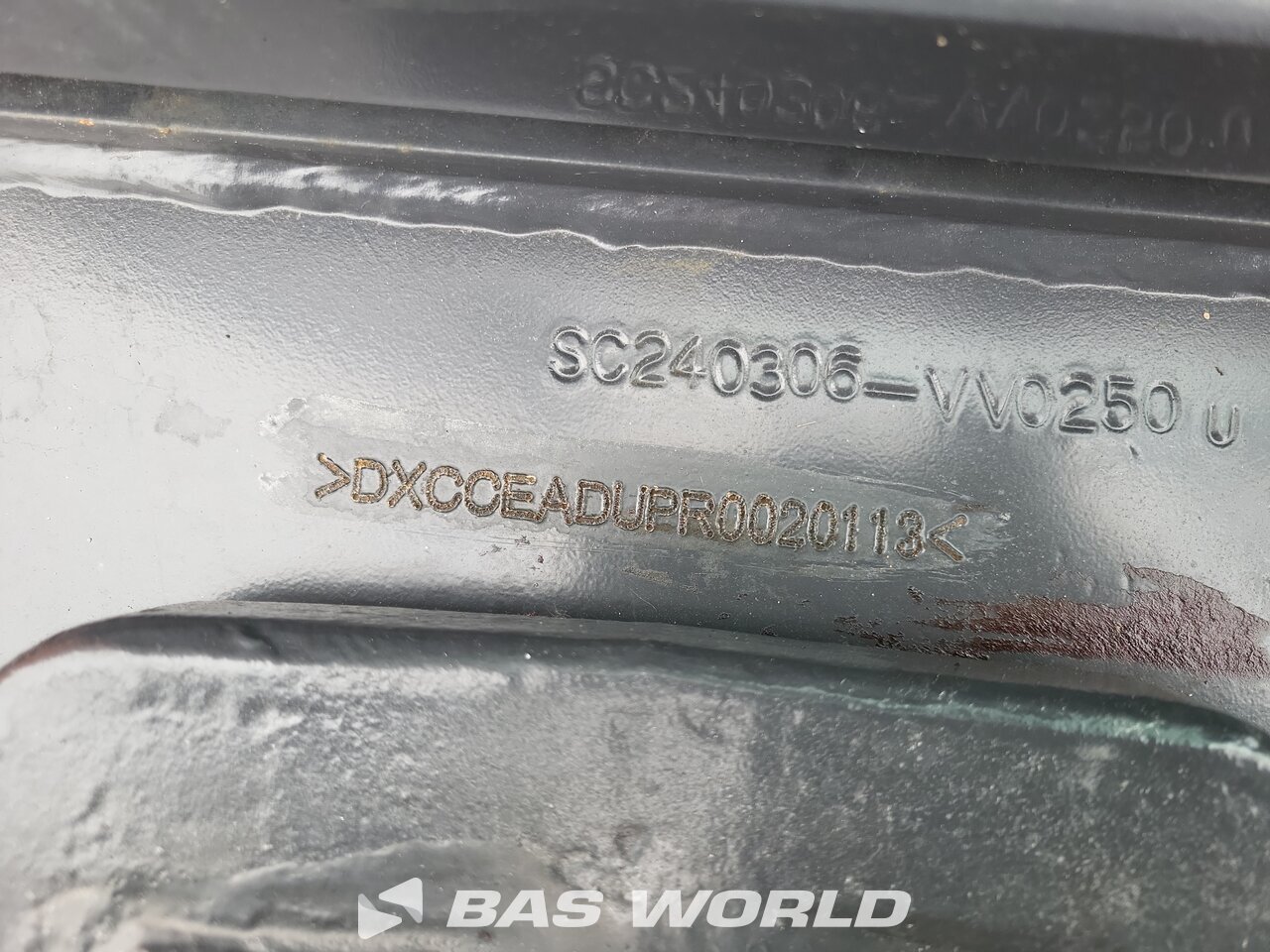 Other : Develon DX62 R-7 Mini bager <10t