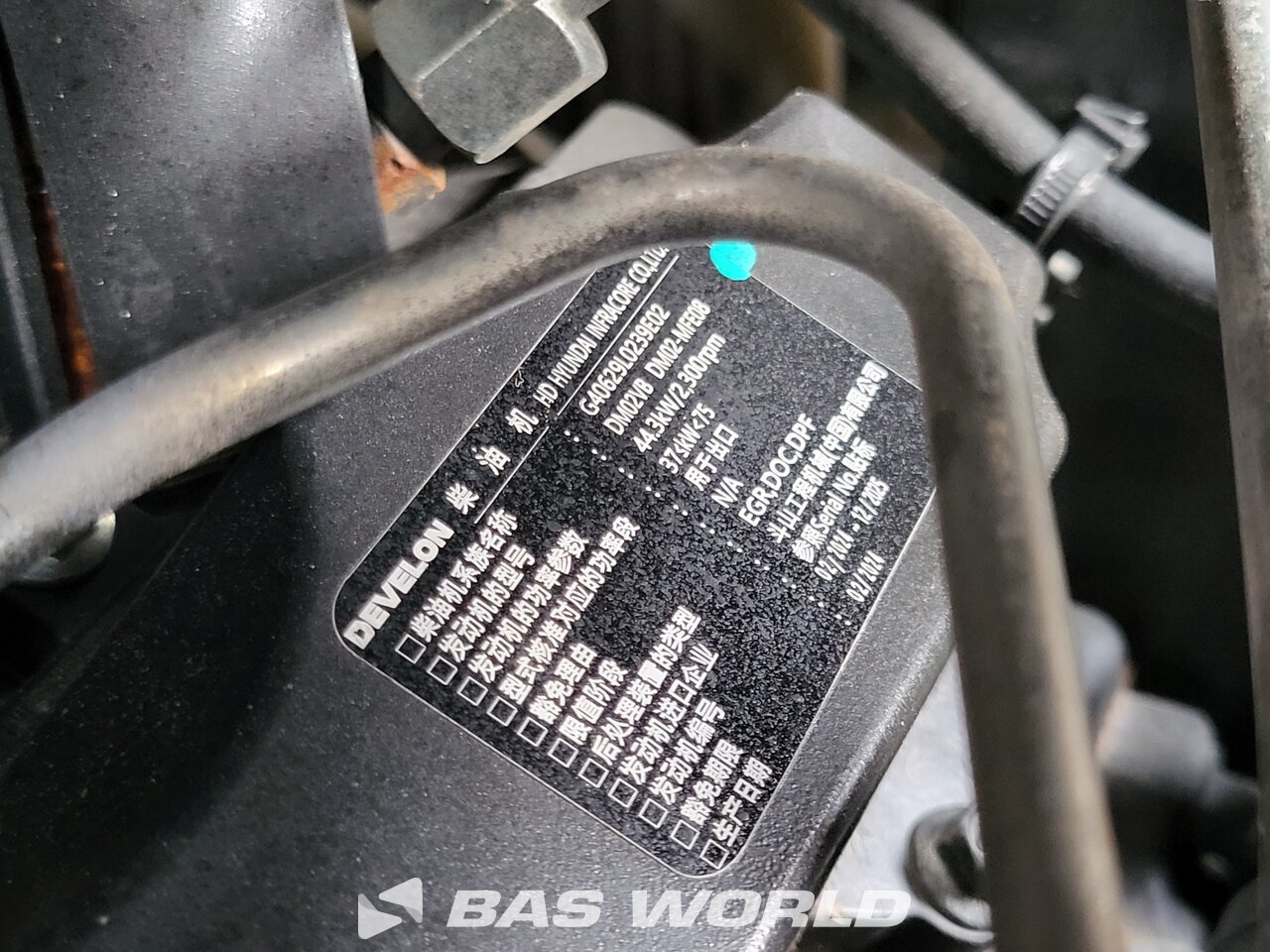 Other : Develon DX62 R-7 Mini bager <10t