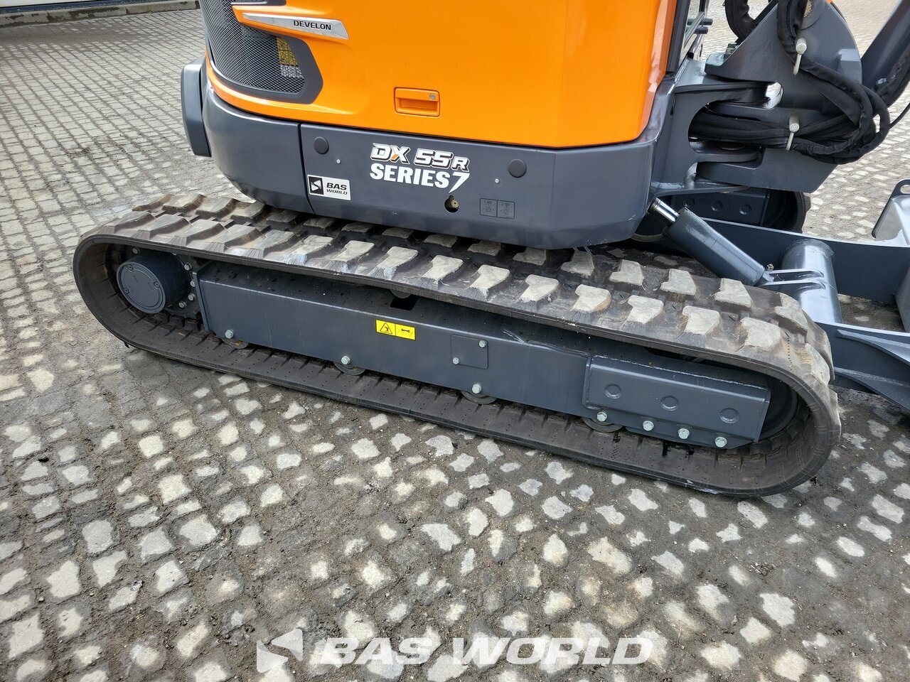 Other : Develon DX55 R-7 Mini bager <10t
