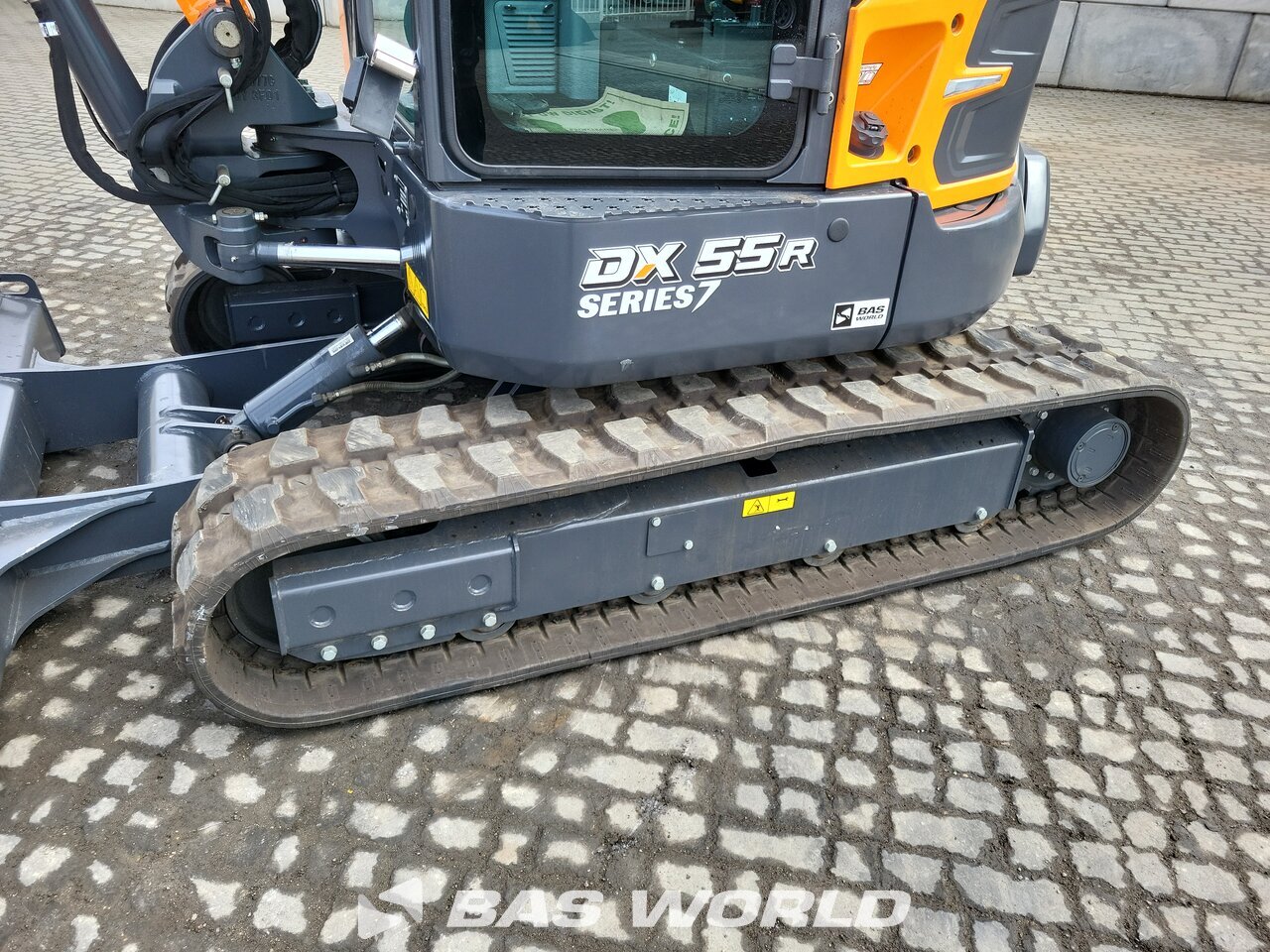 Other : Develon DX55 R-7 Mini bager <10t