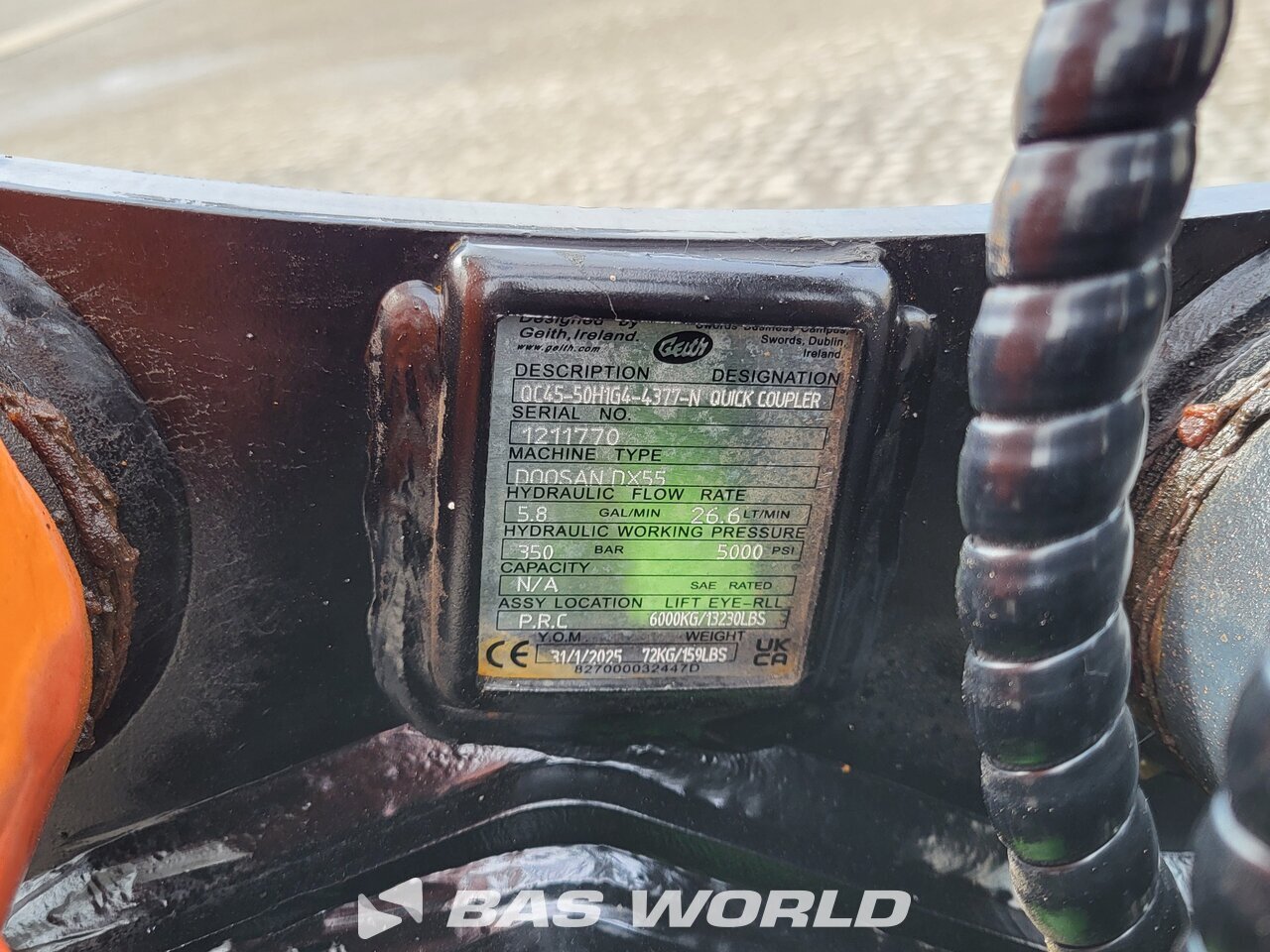 Other : Develon DX55 R-7 Mini bager <10t