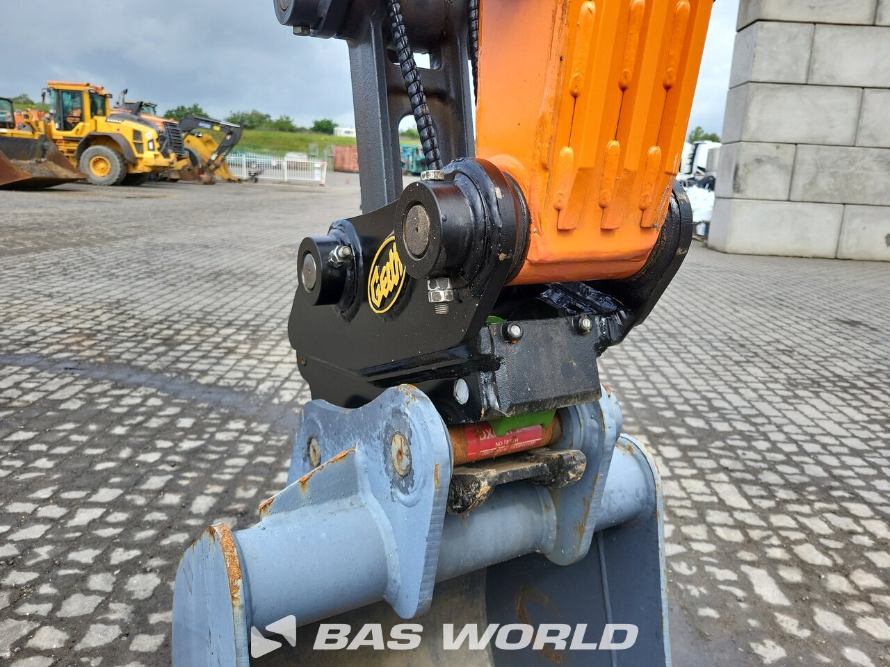 Other : Develon DX55 R-7 Mini bager <10t