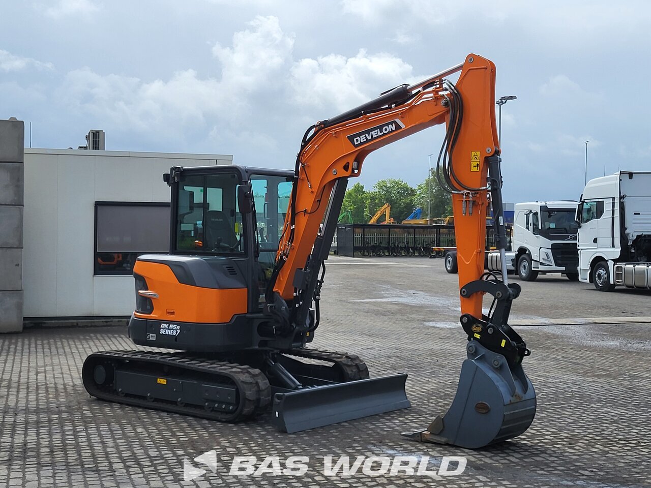 Other : Develon DX55 R-7 Mini bager <10t