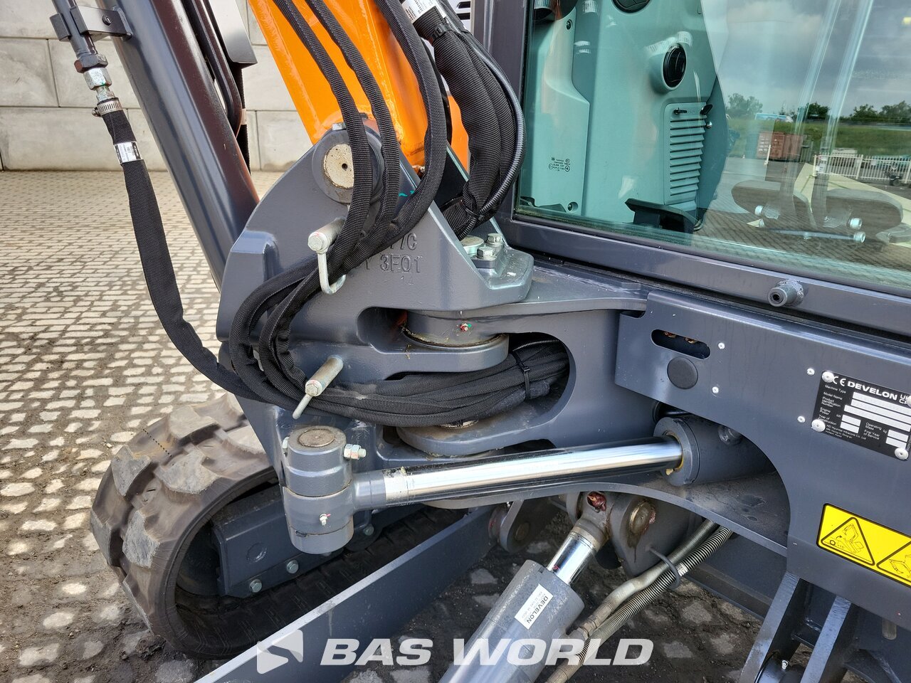Other : Develon DX55 R-7 Mini bager <10t