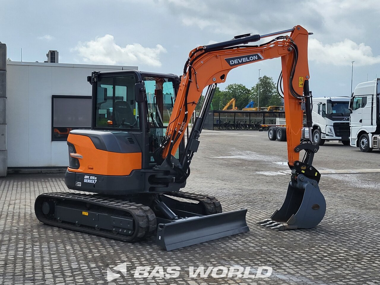 Other : Develon DX55 R-7 Mini bager <10t