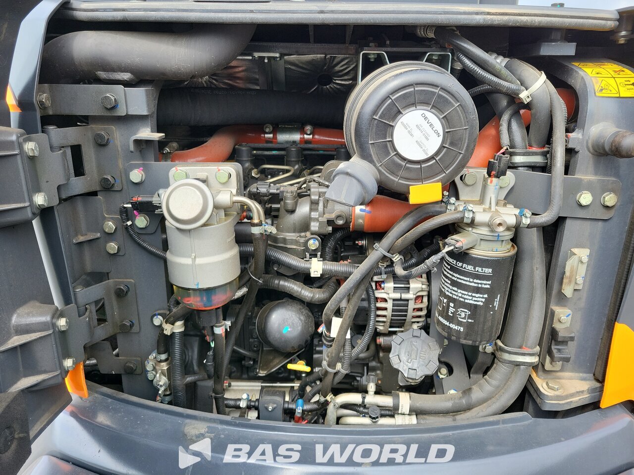 Other : Develon DX55 R-7 Mini bager <10t