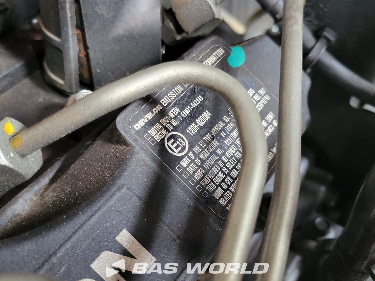 Other : Develon DX55 R-7 Mini bager <10t
