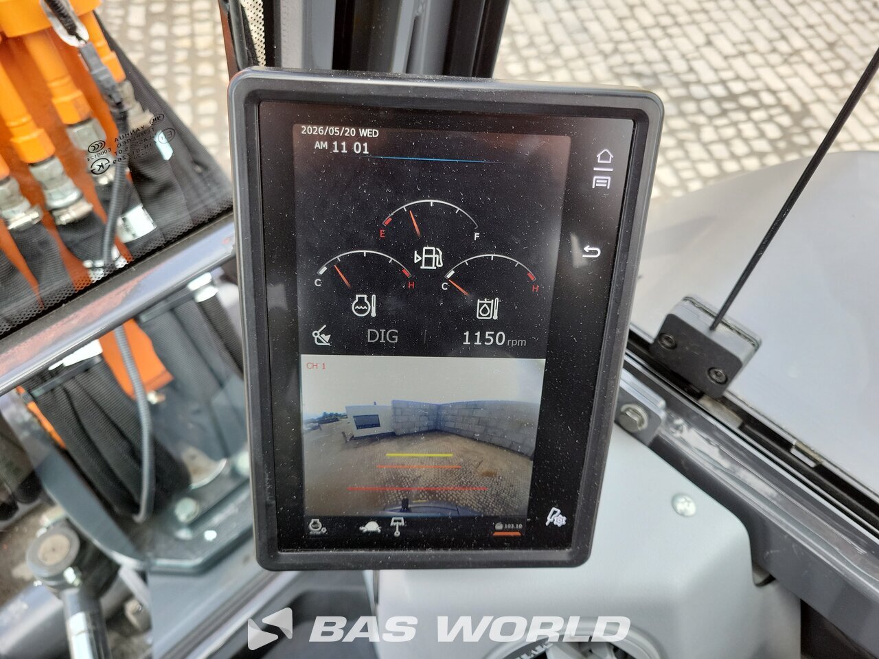 Other : Develon DX55 R-7 Mini bager <10t