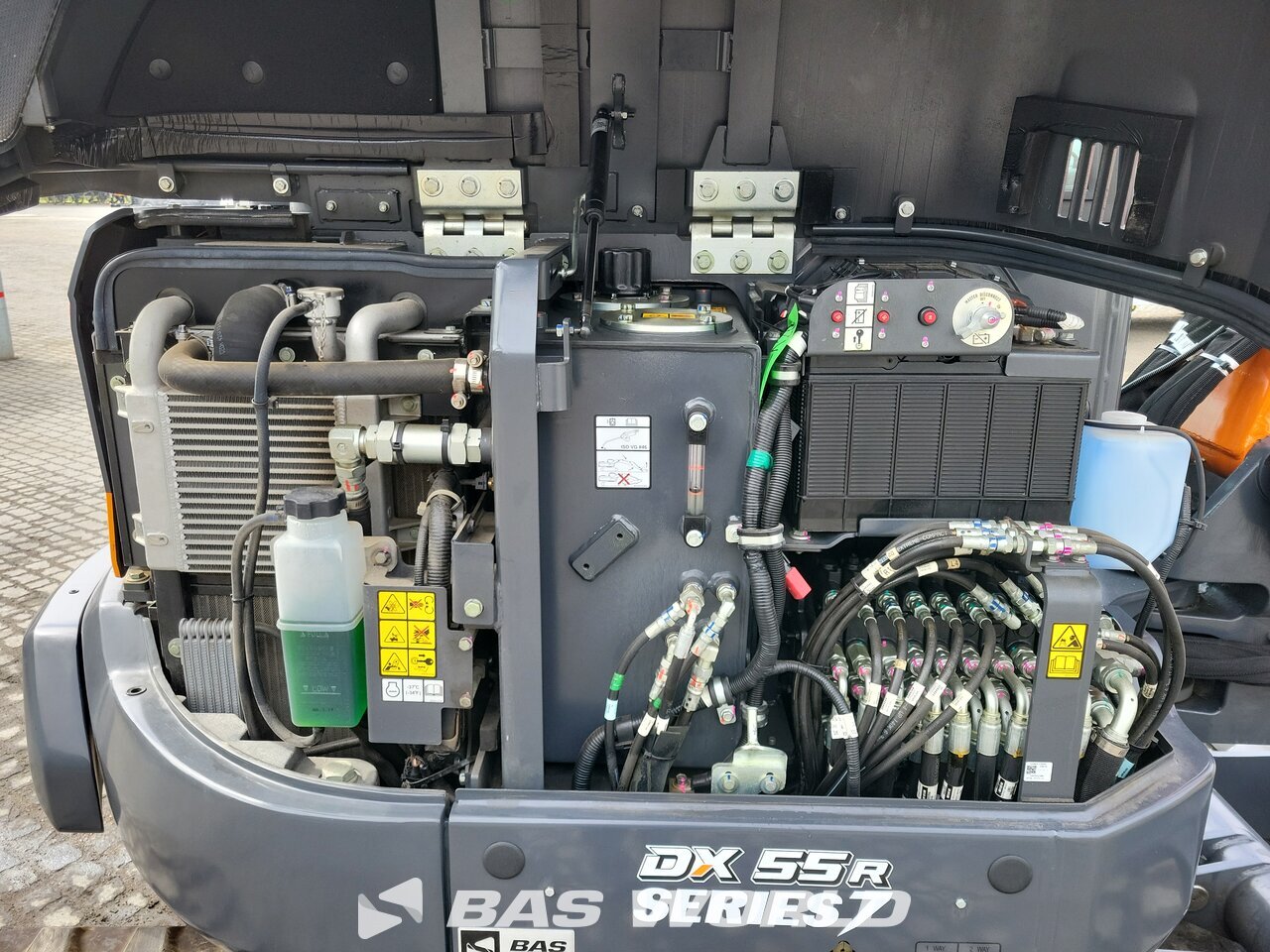 Other : Develon DX55 R-7 Mini bager <10t
