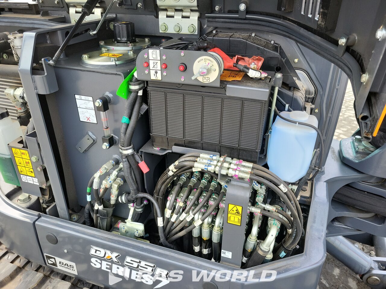 Other : Develon DX55 R-7 Mini bager <10t