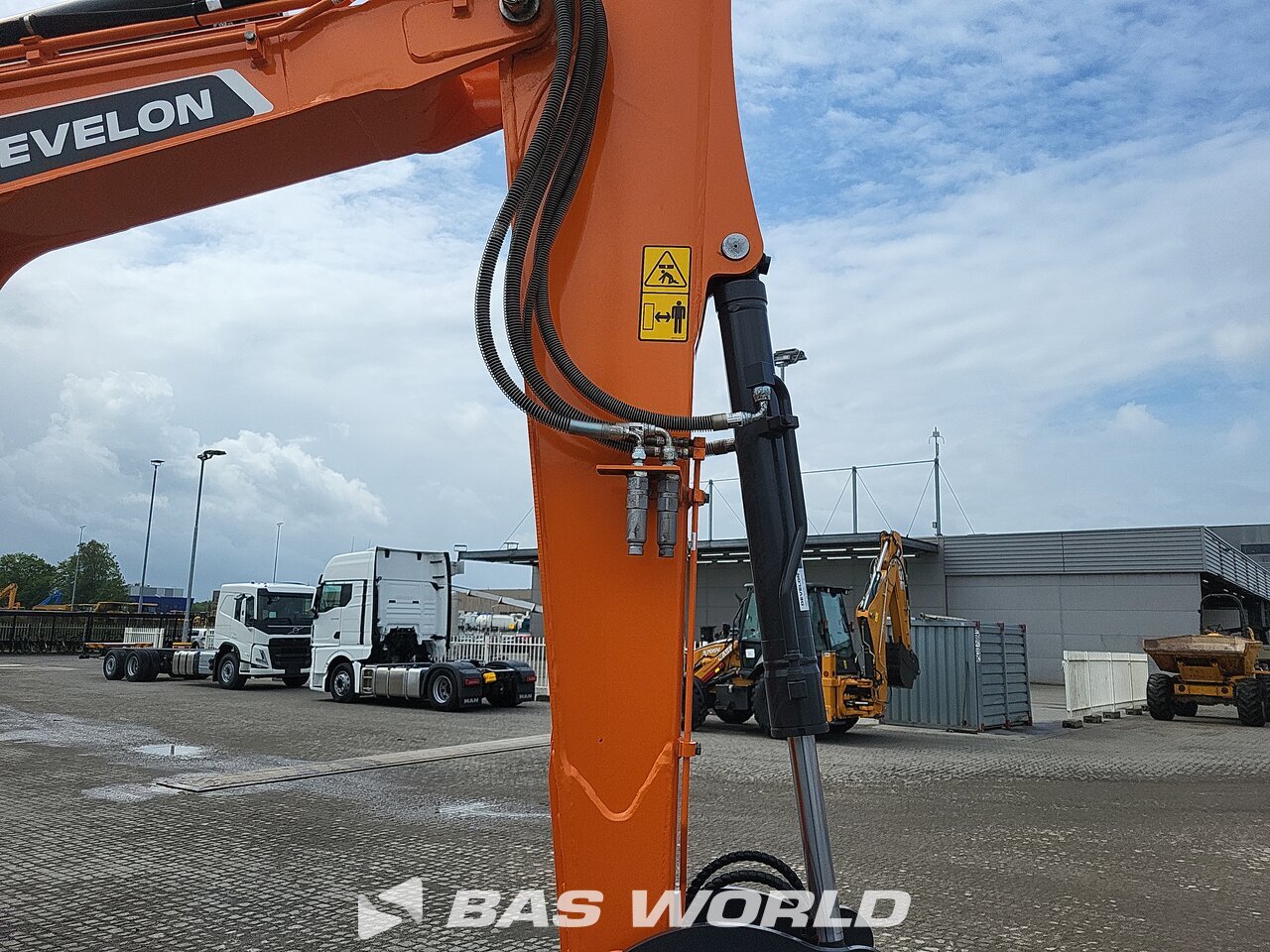 Other : Develon DX55 R-7 Mini bager <10t