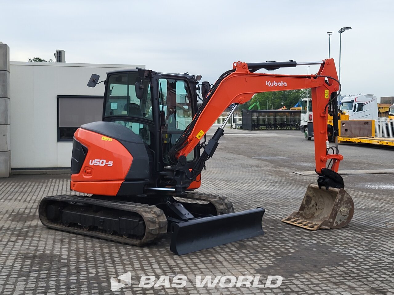 Other : Kubota U50-5 Мини екскаватор <10 т