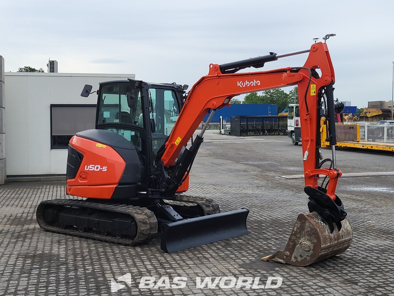 Other : Kubota U50-5 Мини екскаватор <10 т