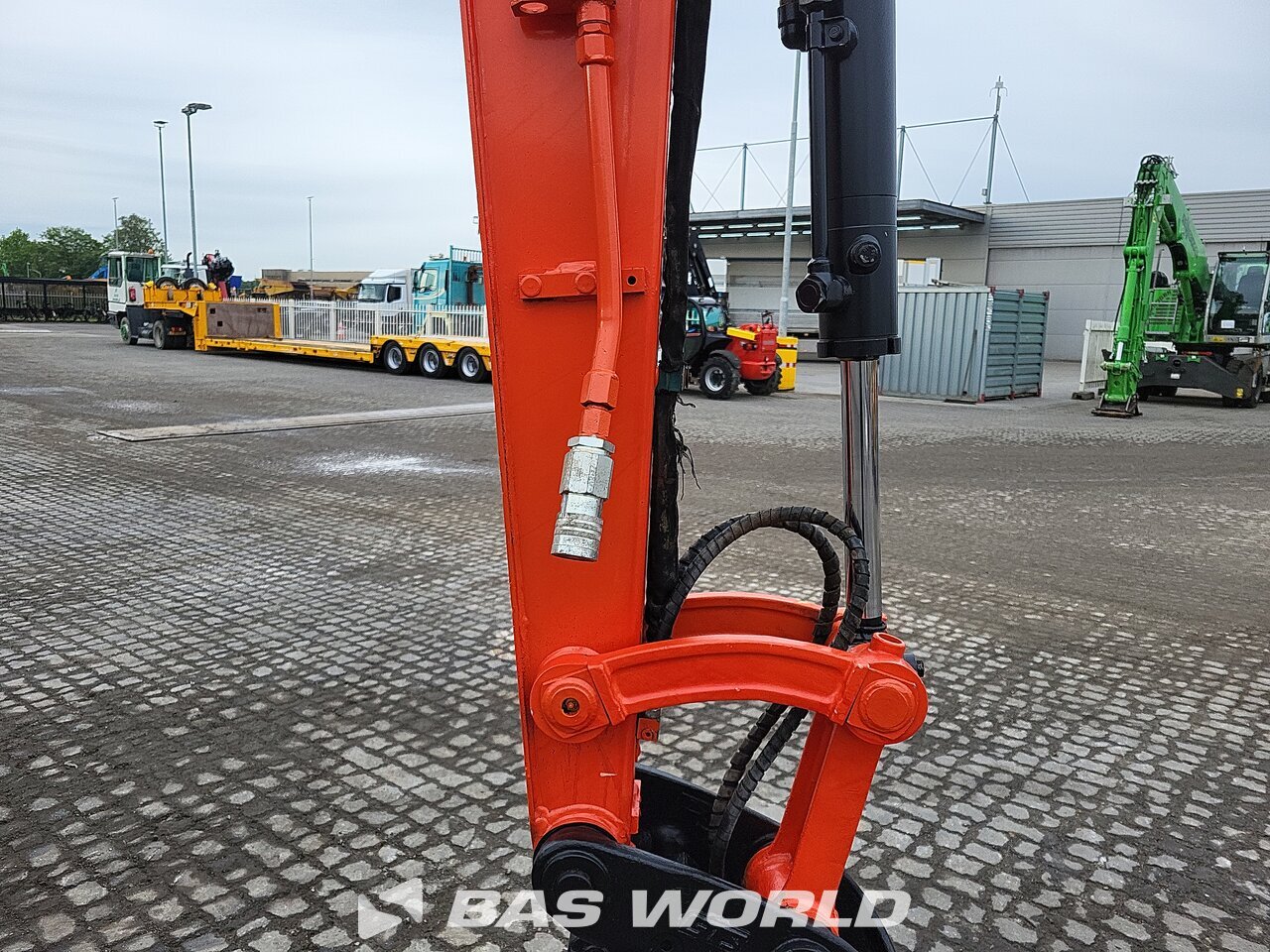 Other : Kubota U50-5 Мини екскаватор <10 т
