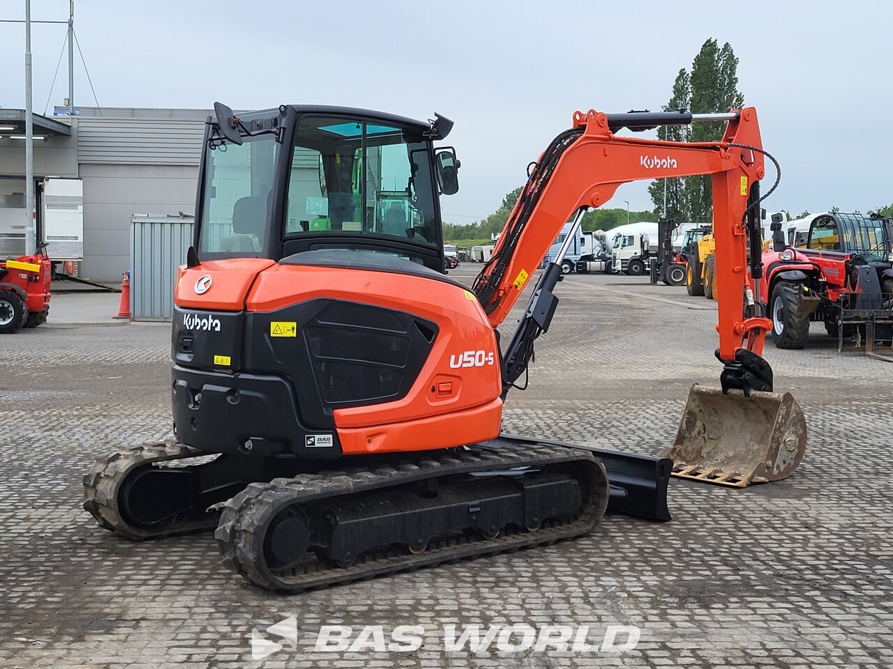 Other : Kubota U50-5 Мини екскаватор <10 т