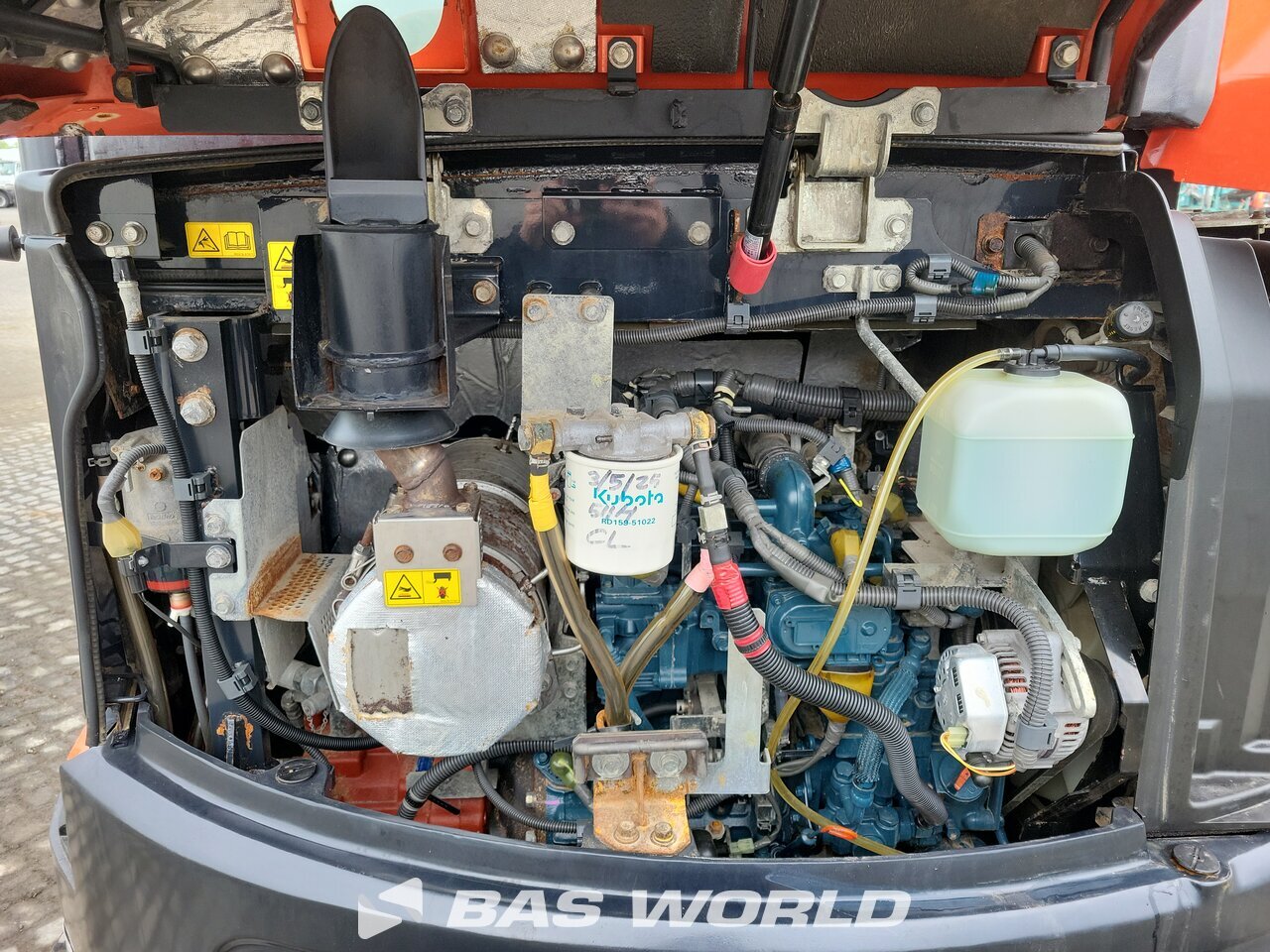 Other : Kubota U50-5 Мини екскаватор <10 т
