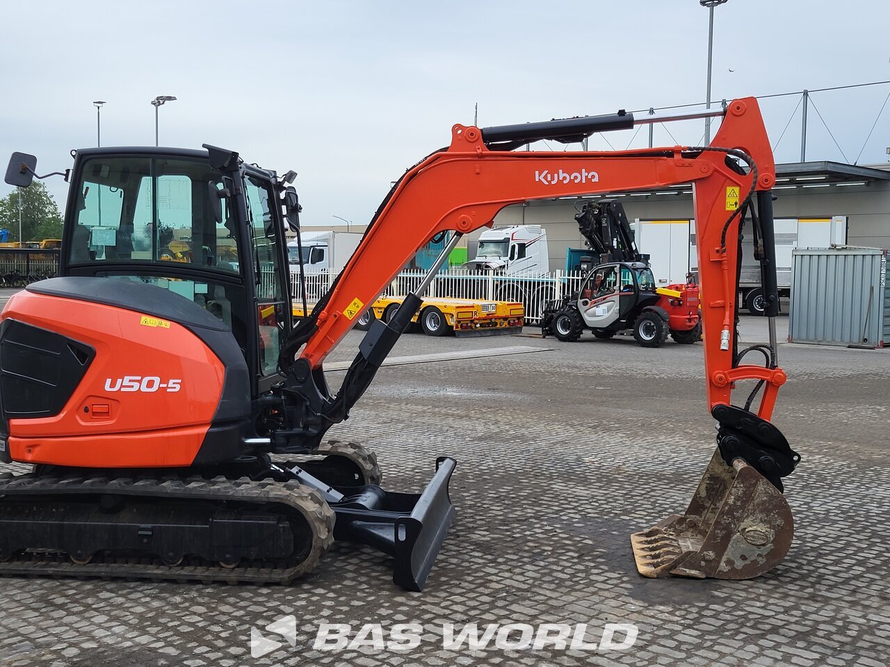 Other : Kubota U50-5 Мини екскаватор <10 т