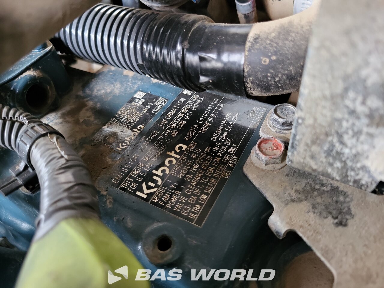 Other : Kubota U50-5 Мини екскаватор <10 т