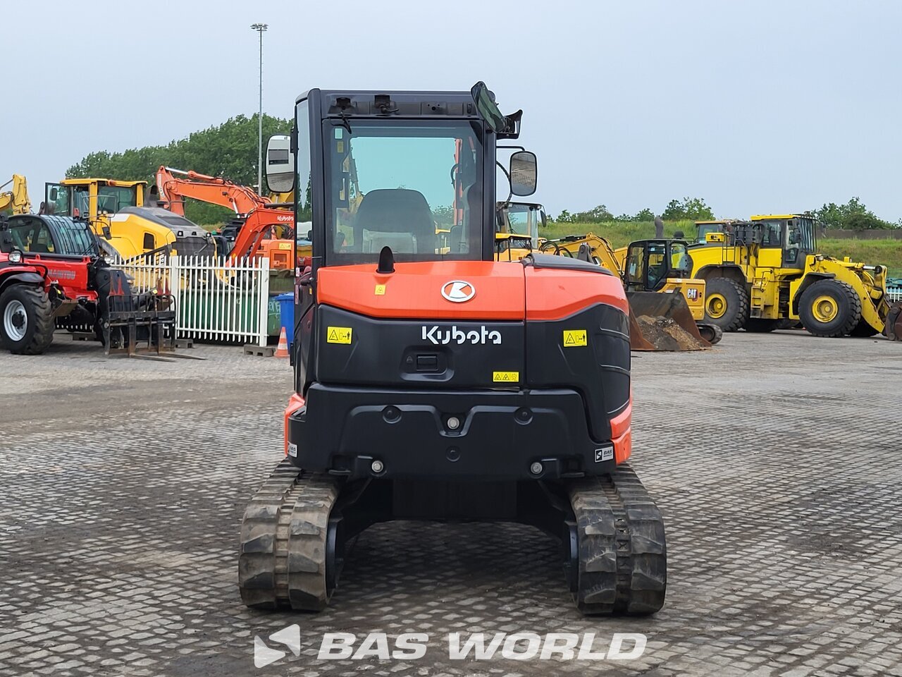Other : Kubota U50-5 Мини екскаватор <10 т