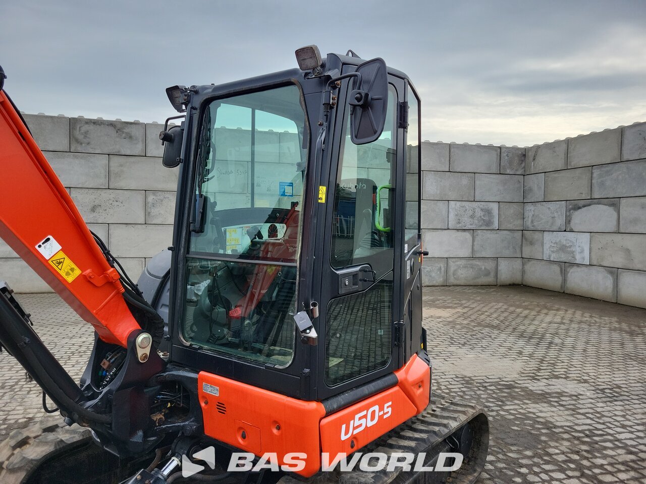 Other : Kubota U50-5 Мини екскаватор <10 т