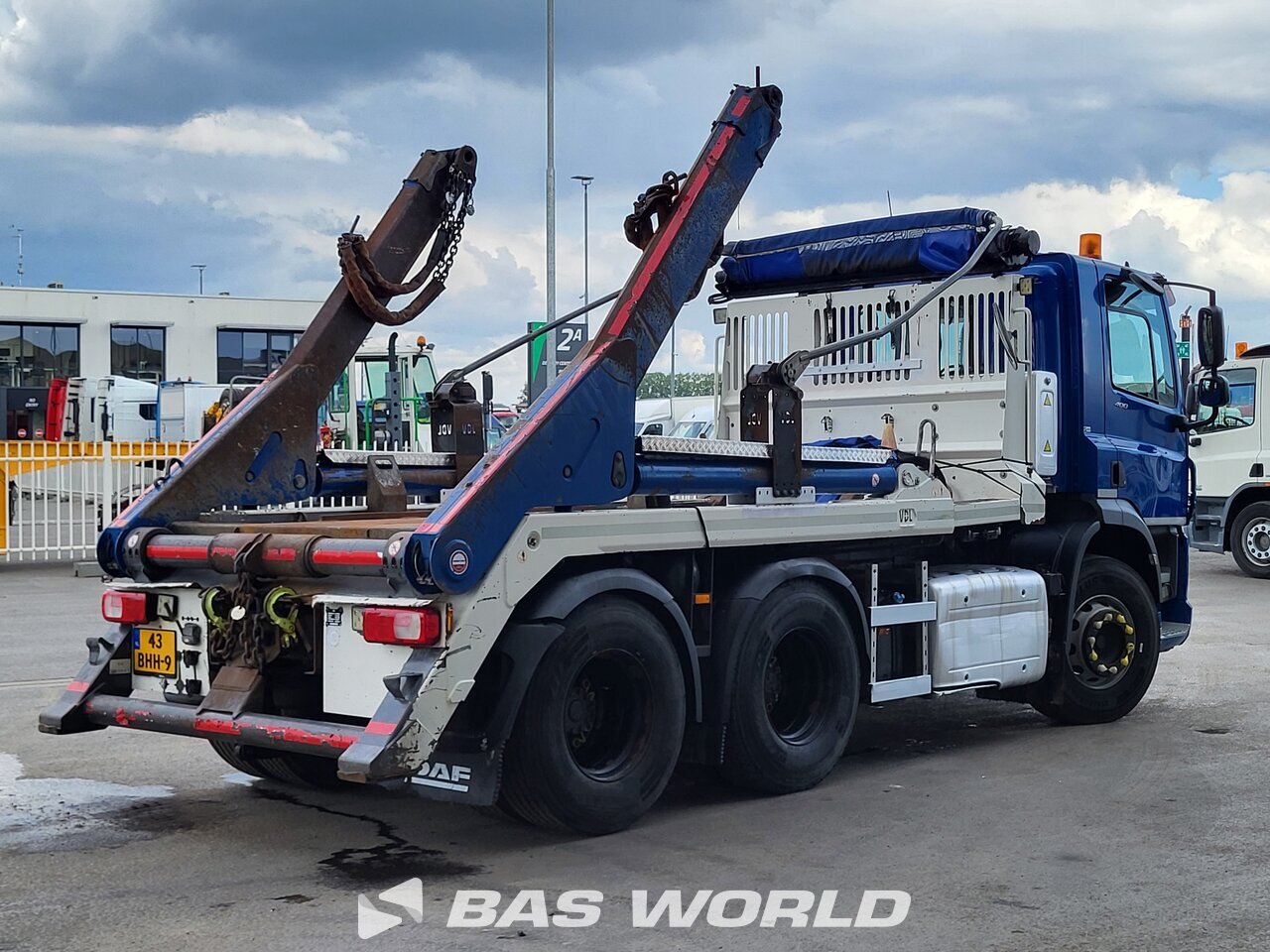 Other : DAF CF 400 Liftdumper