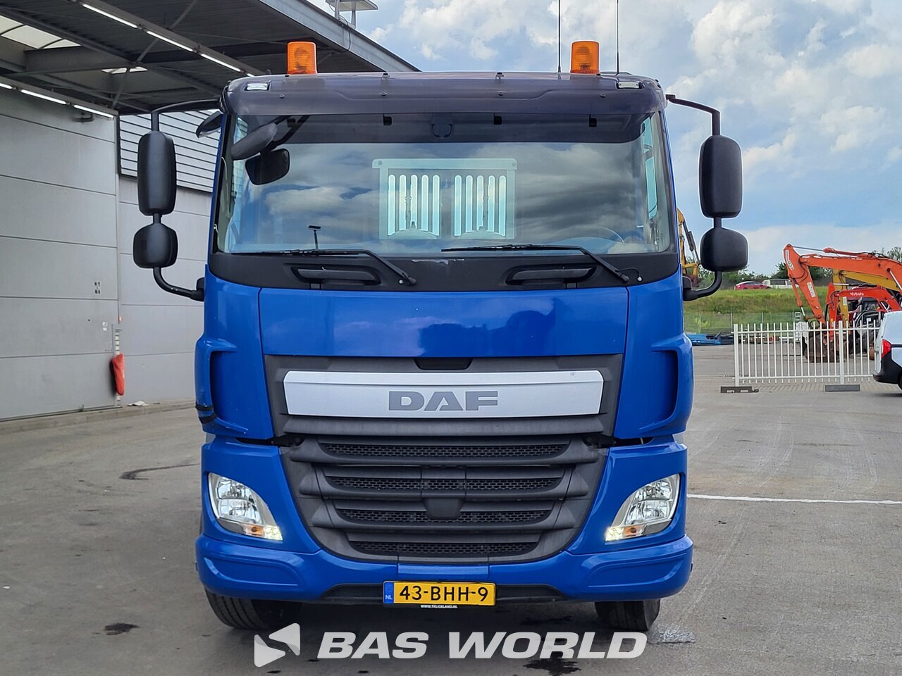 Other : DAF CF 400 Liftdumper