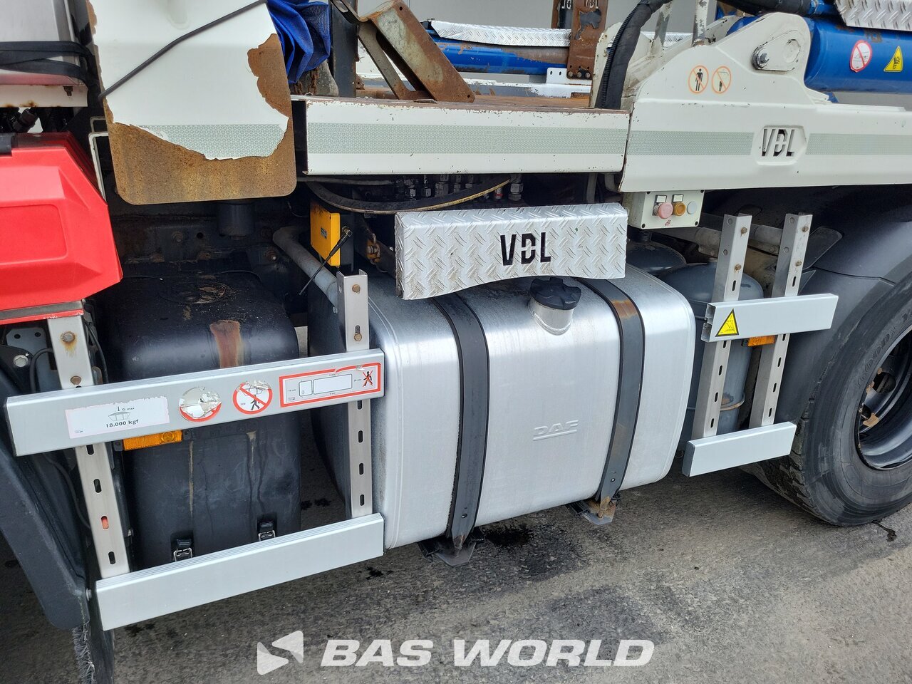 Other : DAF CF 400 Liftdumper