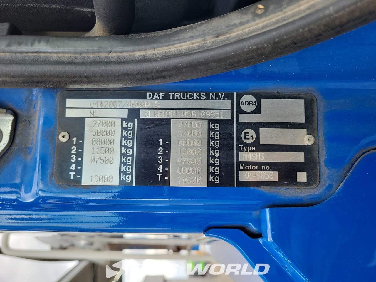 Other : DAF CF 400 Liftdumper