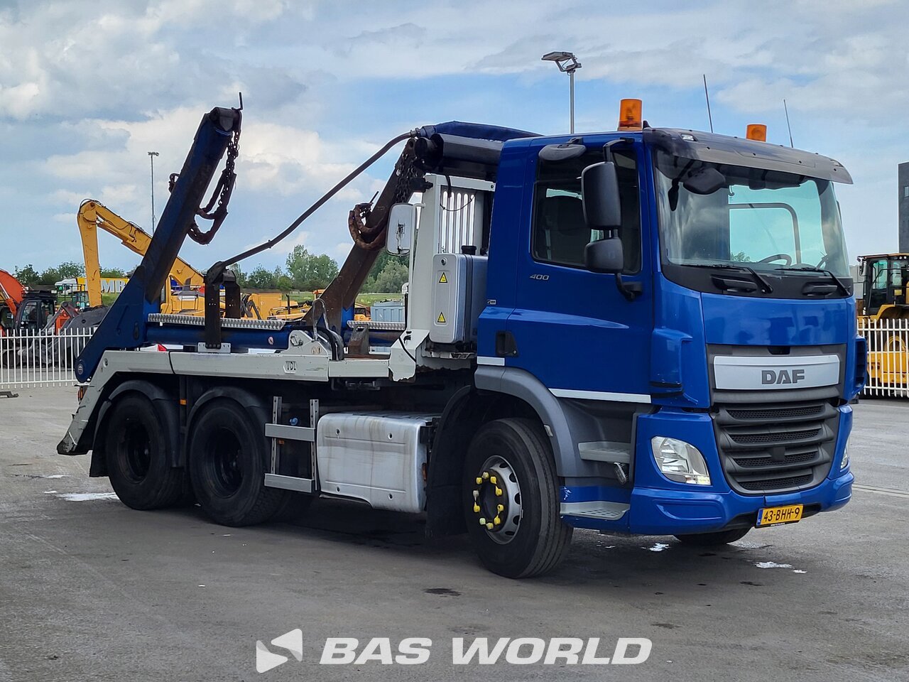 Other : DAF CF 400 Liftdumper