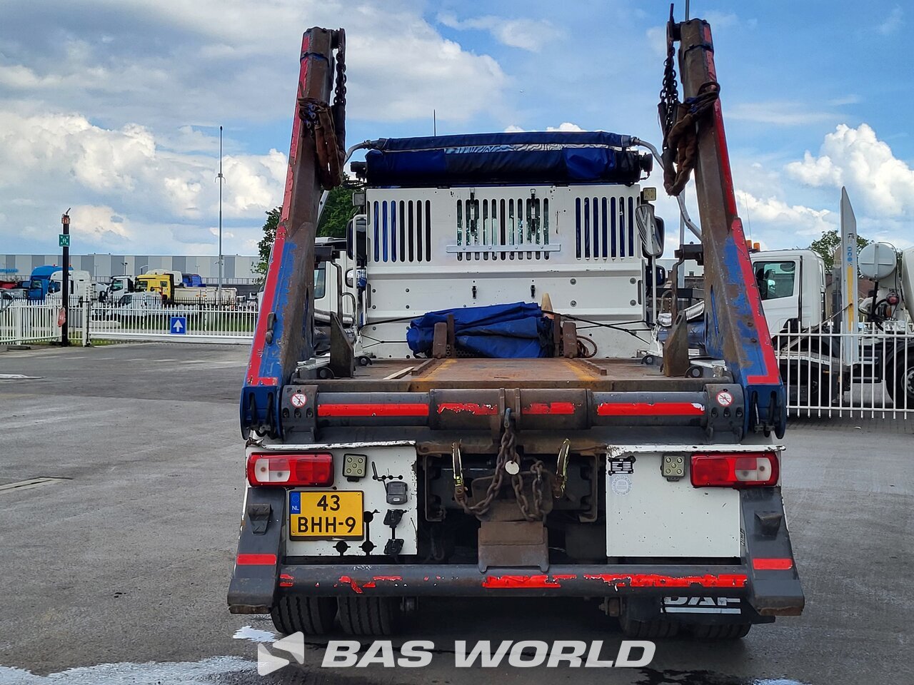 Other : DAF CF 400 Liftdumper