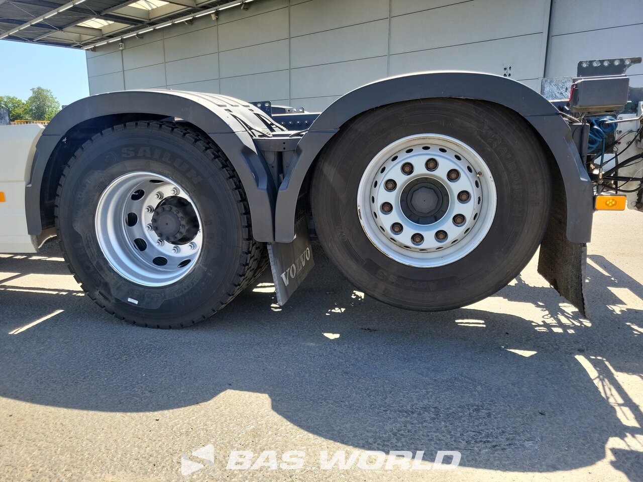 Other : Volvo FH 500 šasija kamiona