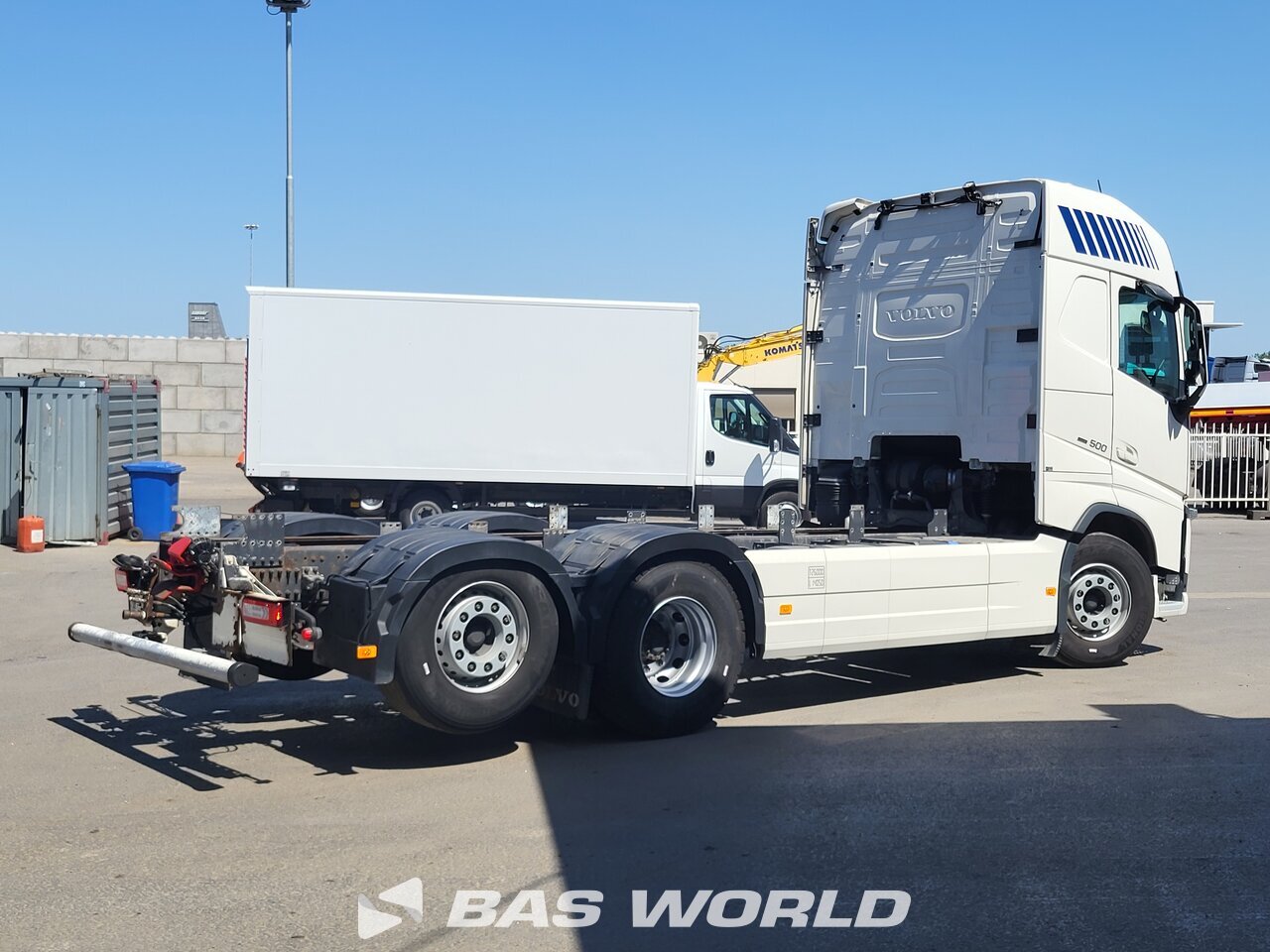 Other : Volvo FH 500 šasija kamiona