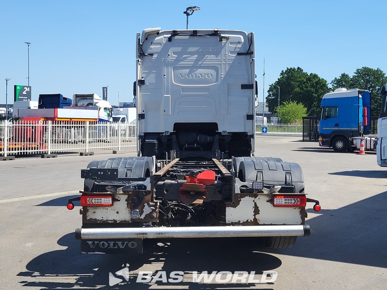 Other : Volvo FH 500 šasija kamiona