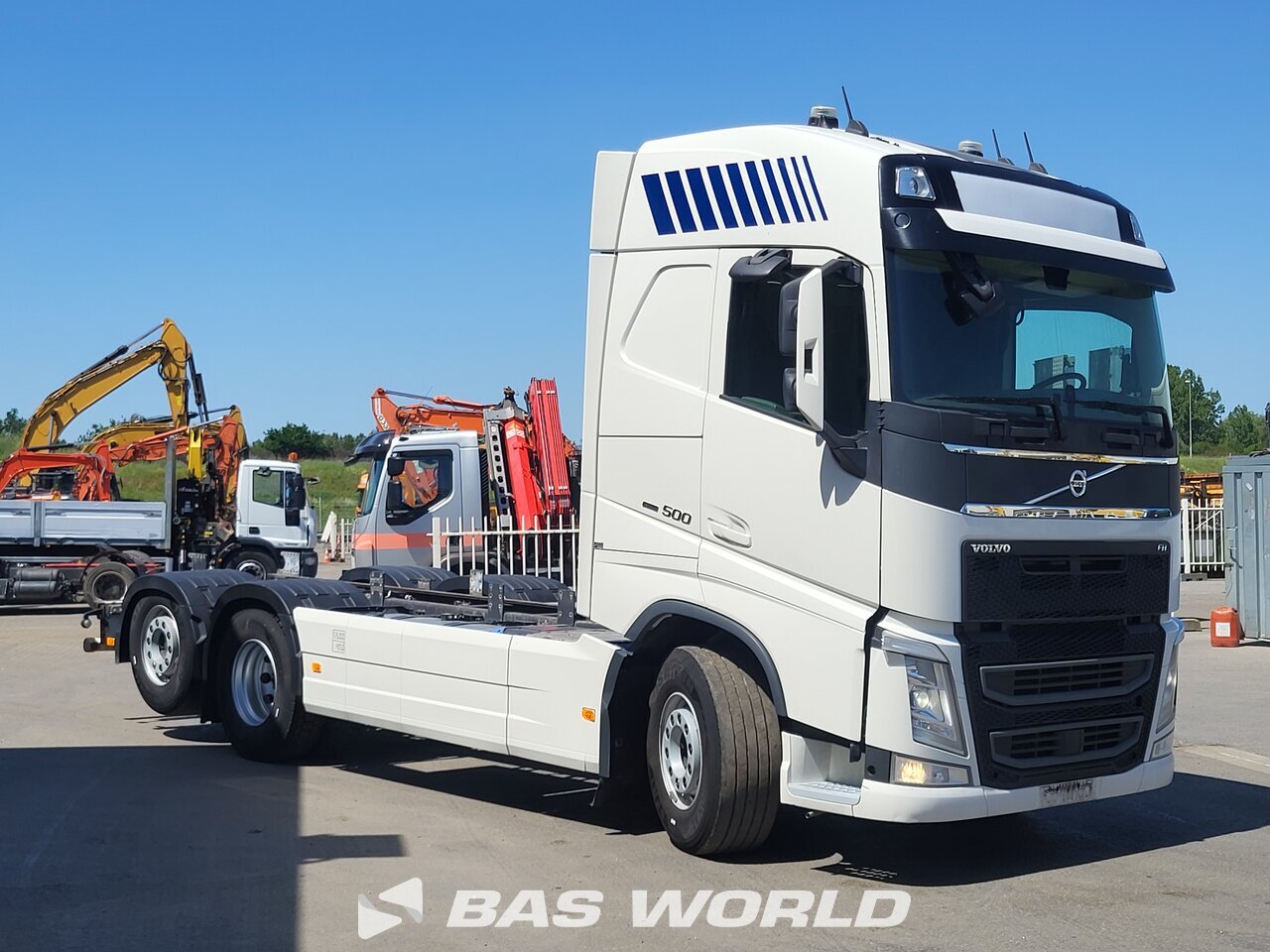 Other : Volvo FH 500 šasija kamiona