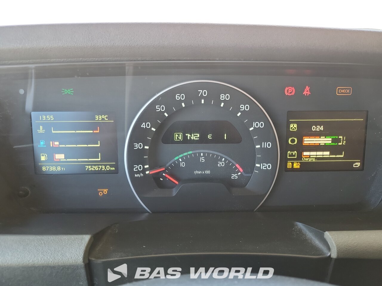 Other : Volvo FH 500 šasija kamiona