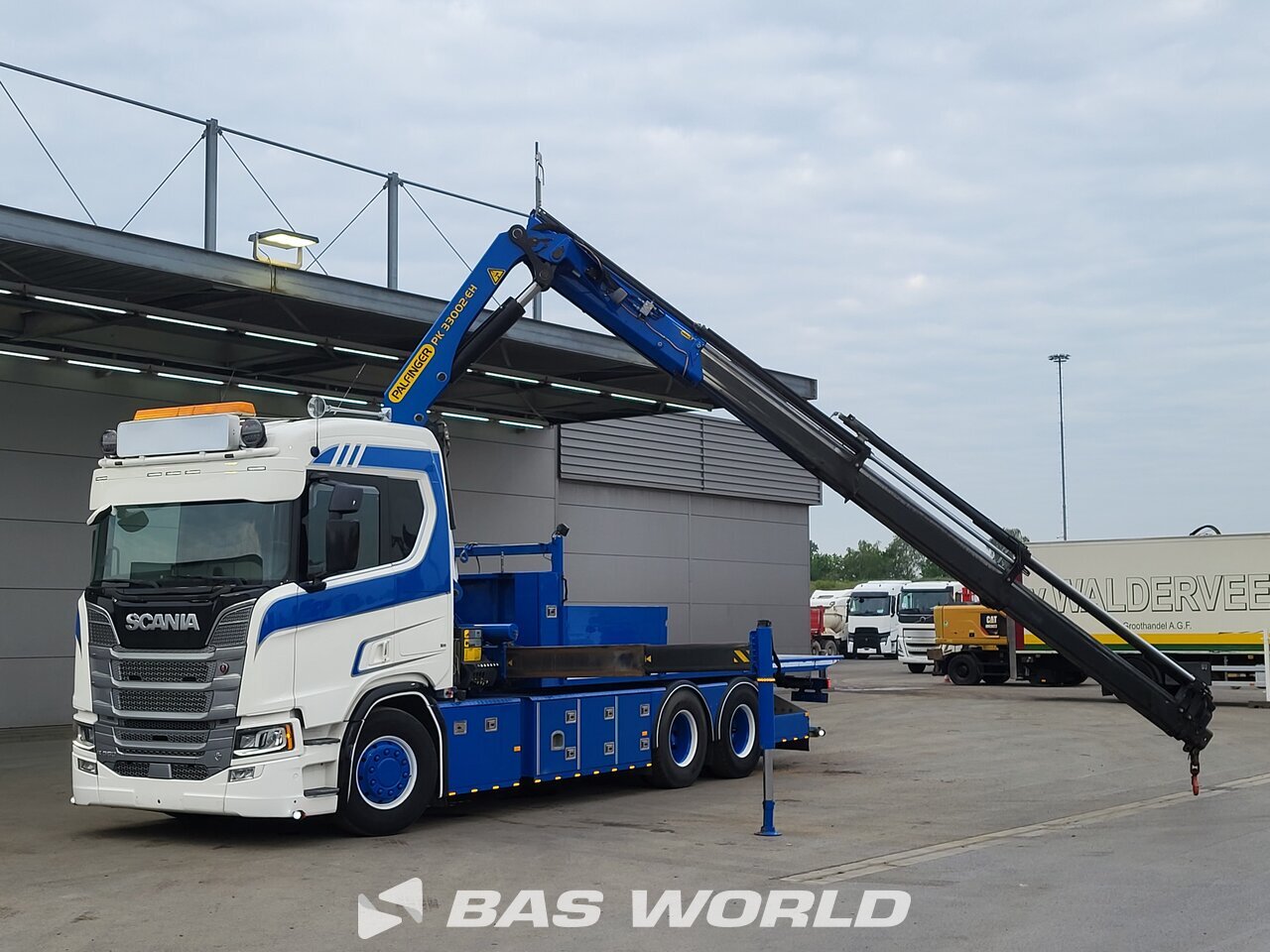 Other : Scania R580 Ciężarówka burtowa