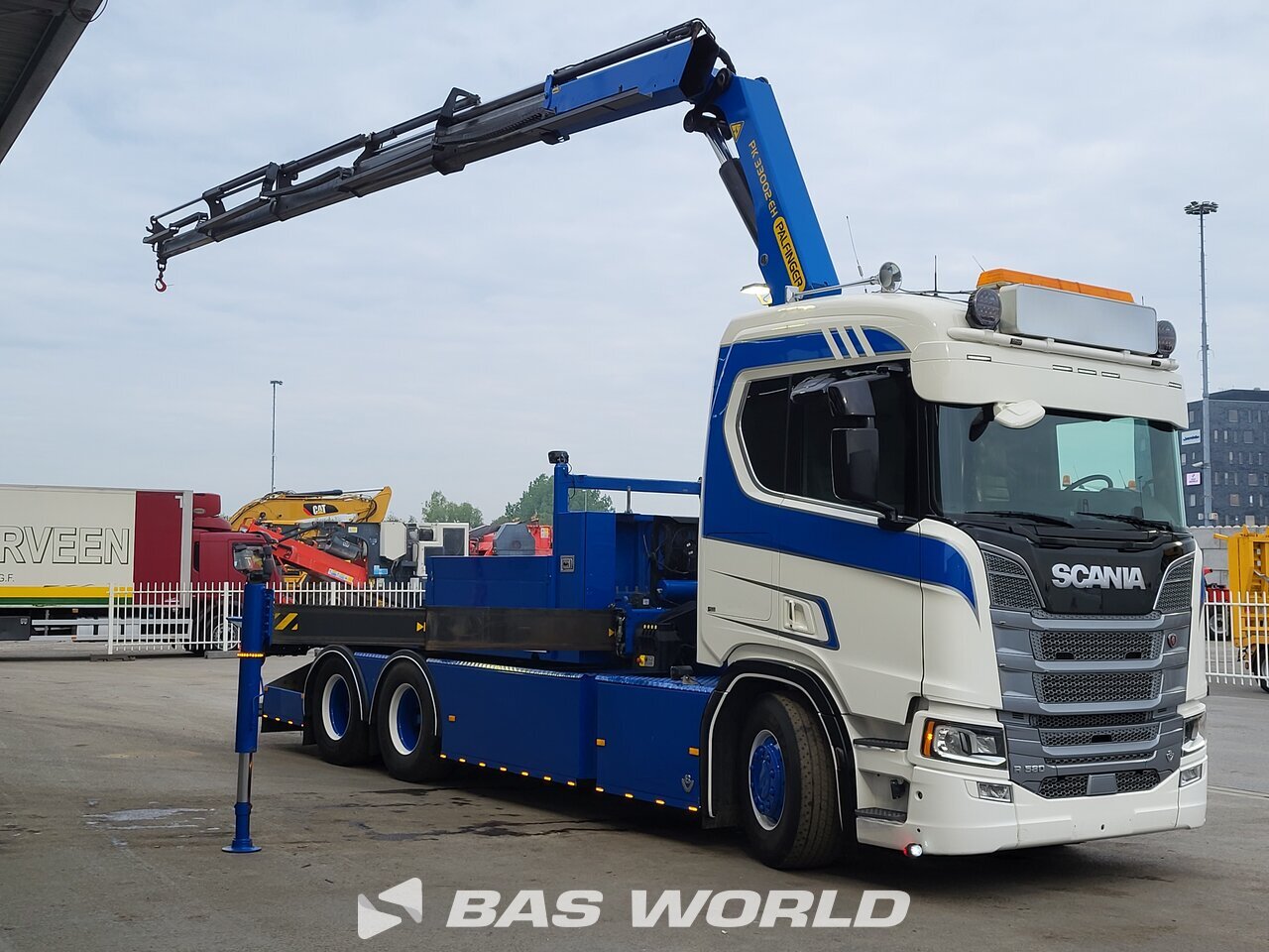 Other : Scania R580 Ciężarówka burtowa