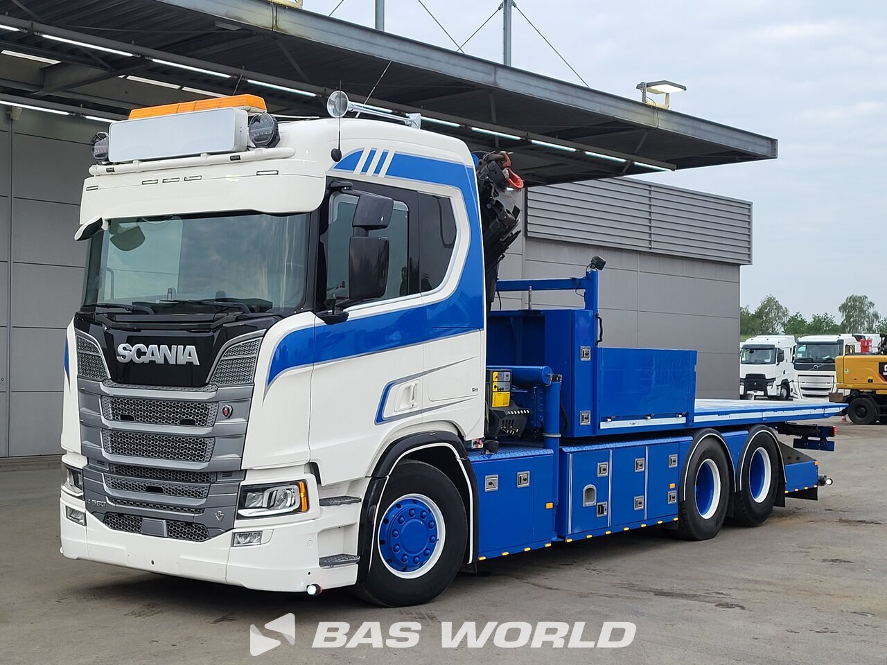 Other : Scania R580 Ciężarówka burtowa
