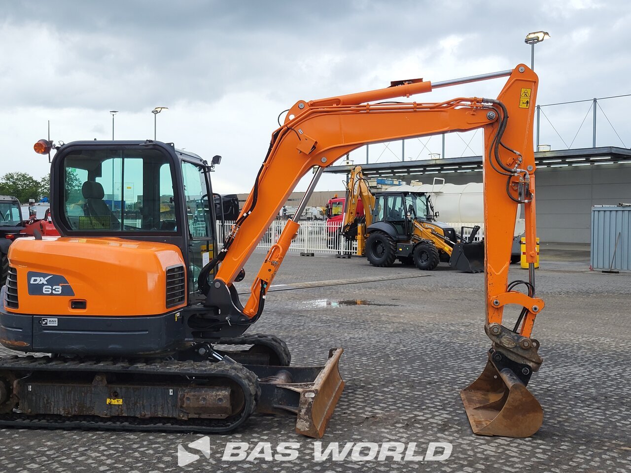 Other : Doosan DX63-3 Mini bager <10t
