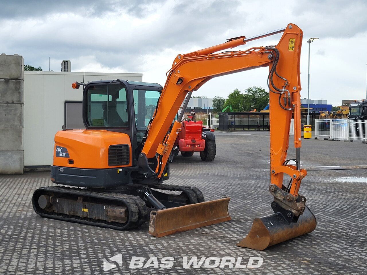 Other : Doosan DX63-3 Mini bager <10t