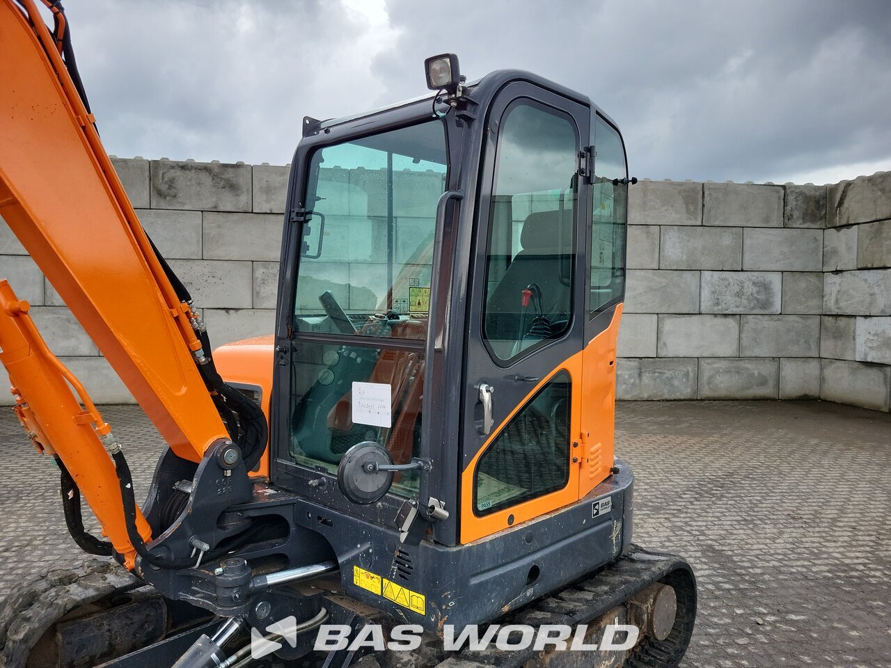 Other : Doosan DX63-3 Mini bager <10t